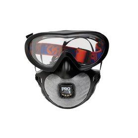 ProChoice Filterspec Pro Goggle / Mask Combo P2+valve+carbon