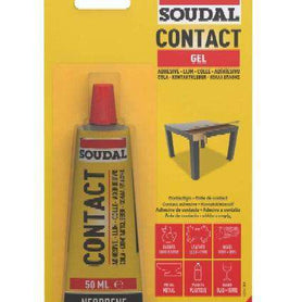 Soudal Contact Adhesive Gel 50ml Box of 10