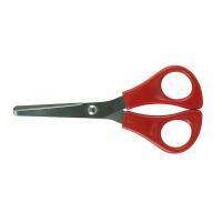Sheffield Sterlng 135mm Red Plastic Handle Deluxe Kindy Scissors