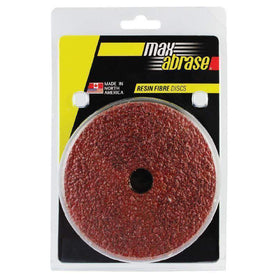 Sheffield MaxAbrase 125mm Aluminium Oxide Resin Fibre Disc