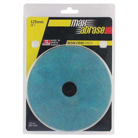 Sheffield MaxAbrase Zirconia Resin Fibre Disc Carded Pack of 3
