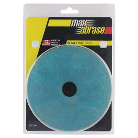 Sheffield Maxabrase 100mm Zirconia Resin Fibre Disc Carded 5 Pack