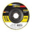 Sheffield Maxabrase Carded Polishing Flap Disc Gold Medium Grit (3571842252872)