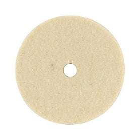 Sheffield MaxAbrase Soft Wool Felt Roloc Polishing Flap Disc Pack of 25