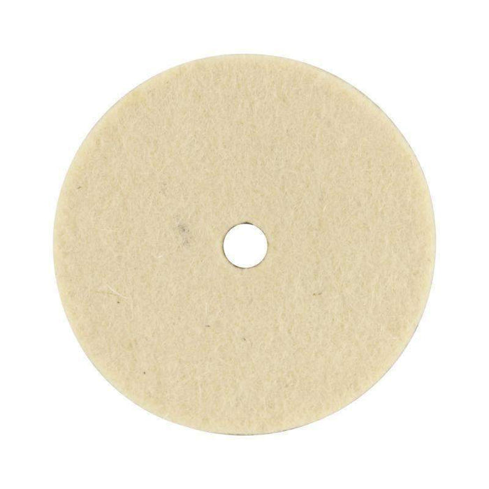 Sheffield MaxAbrase Soft Wool Felt Roloc Polishing Flap Disc Pack of 25