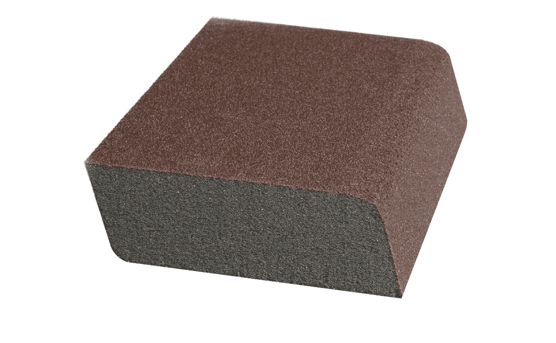 Wallboard Tools Dual Angled Sanding Block Trim-Tex Fine/Med
