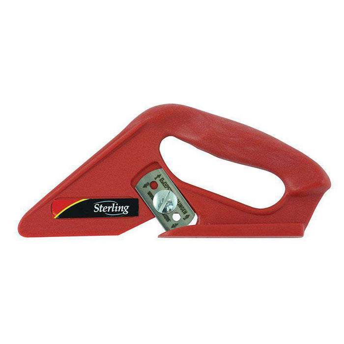 Sheffield Sterling Red Strong Durable nylon Carpet Row Cutter