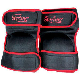 Sheffield Sterling Orange/Black Non Marking Comfort Style Knee Pad (1588189790280)