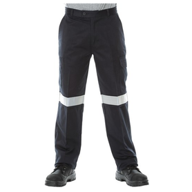 Workit Workwear Flarex PPE2 FR Inherent 250gsm Taped Cargo Pants