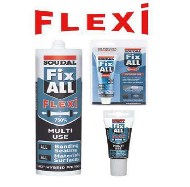 Soudal Fix ALL Flexi Adhesive & Sealants Soudal (4516302159944)