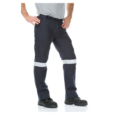 Workit Workwear Flarex Ripstop PPE2 FR Inherent 197gsm Taped Cargo Pants