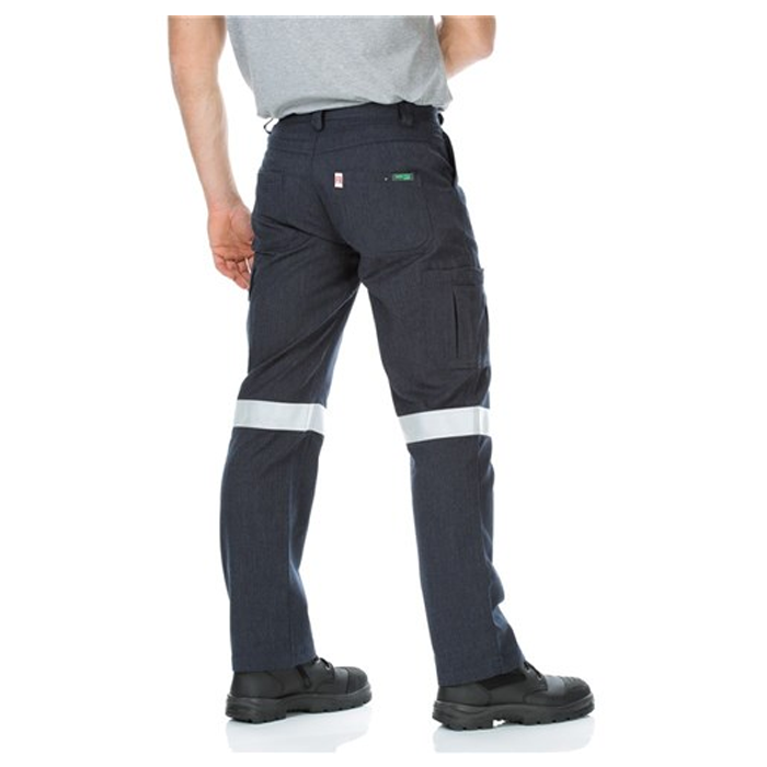 Workit Workwear Flarex Ripstop PPE2 FR Inherent 197gsm Taped Cargo Pants