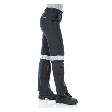 Workit Workwear Flarex Ripstop PPE2 Women's FR Inherent 197gsm Taped Work Pants