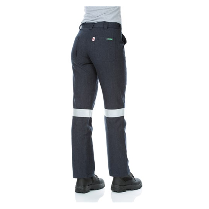 Workit Workwear Flarex Ripstop PPE2 Women's FR Inherent 197gsm Taped Work Pants