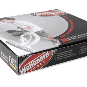 Wallboard Tools 225mm disc Outlasts traditional Super Mesh