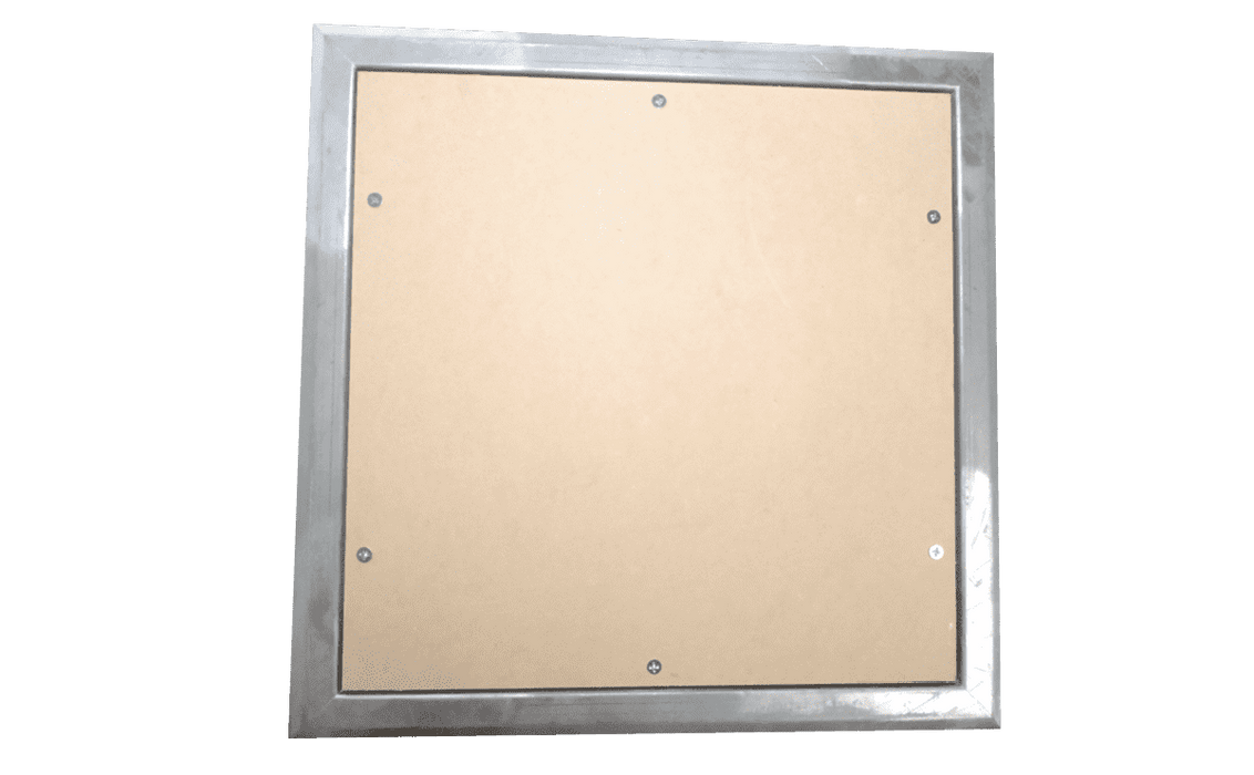 Wallboard 2 hour Fire Rated Access Panels Flanged 300-600mm