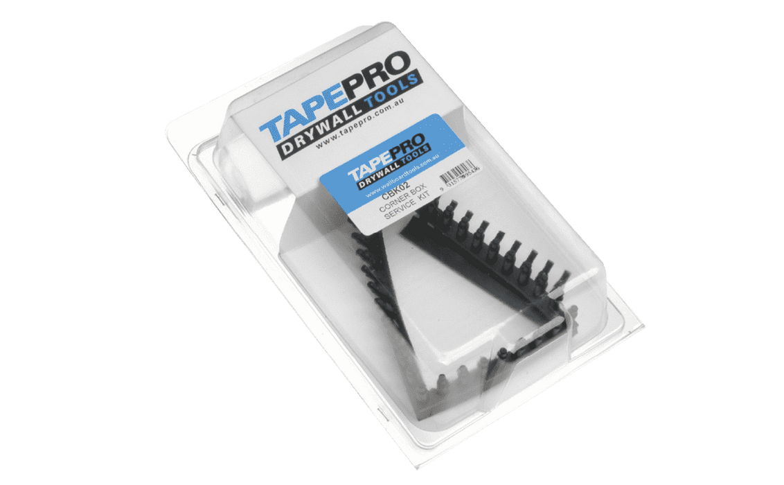 Wallboard Tools Corner Box Service Kit Tapepro Plate Wiper