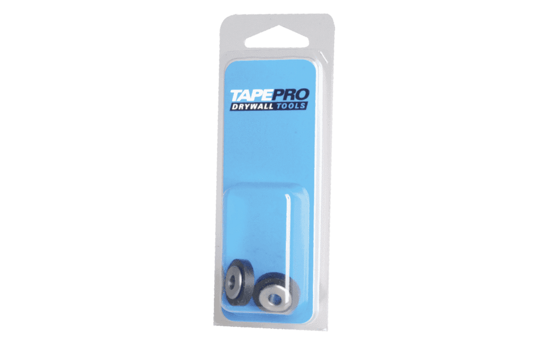 Wallboard Tools Flat Box Tyre & Wheel Assembly 2 Pack Tapepro