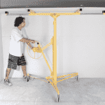 Wallboard Tools Sheet Lifter 3.35m Max Height 68kg Load Cam Lock (1455357952072)