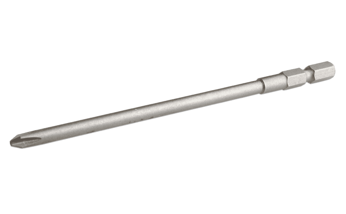 Wallboard Tools Single Ended Bit Tip No. 2 150mm 4pkt
