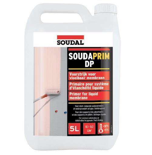 Soudal Soudaprim DP Pink 1L Box of 8