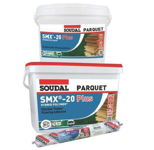 Soudal SMX-20 Plus Universal Timber Flooring Adhesive 18kg