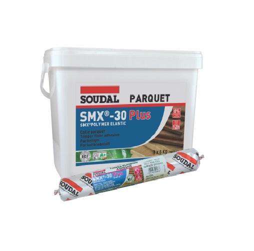 Soudal SMX® 30 Plus Water-free Universal Parquet Adhesive 600ml Box of 12 - SPF Construction Products