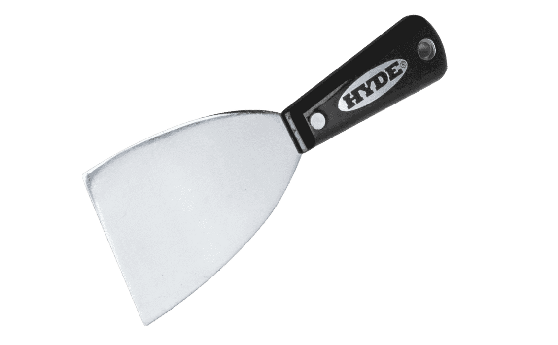 Wallboard Tools Hyde Black & Silver Carbon Steel Joint Knife 19-203mm