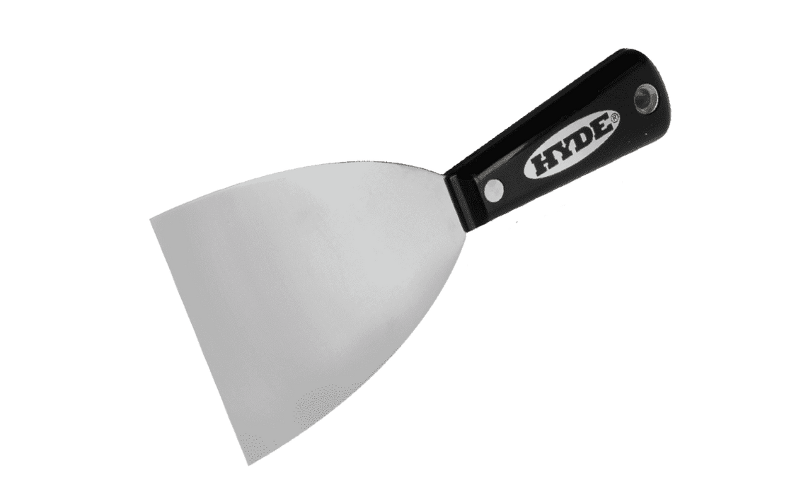 Wallboard Tools Hyde Black & Silver Stainless Joint Knife 38-152mm
