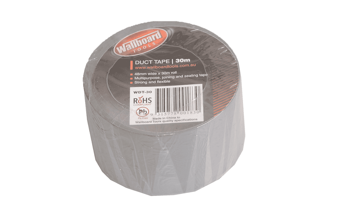 Wallboard Tools Grey Smooth & pliable Handy Duct Tape 46mm x 30m