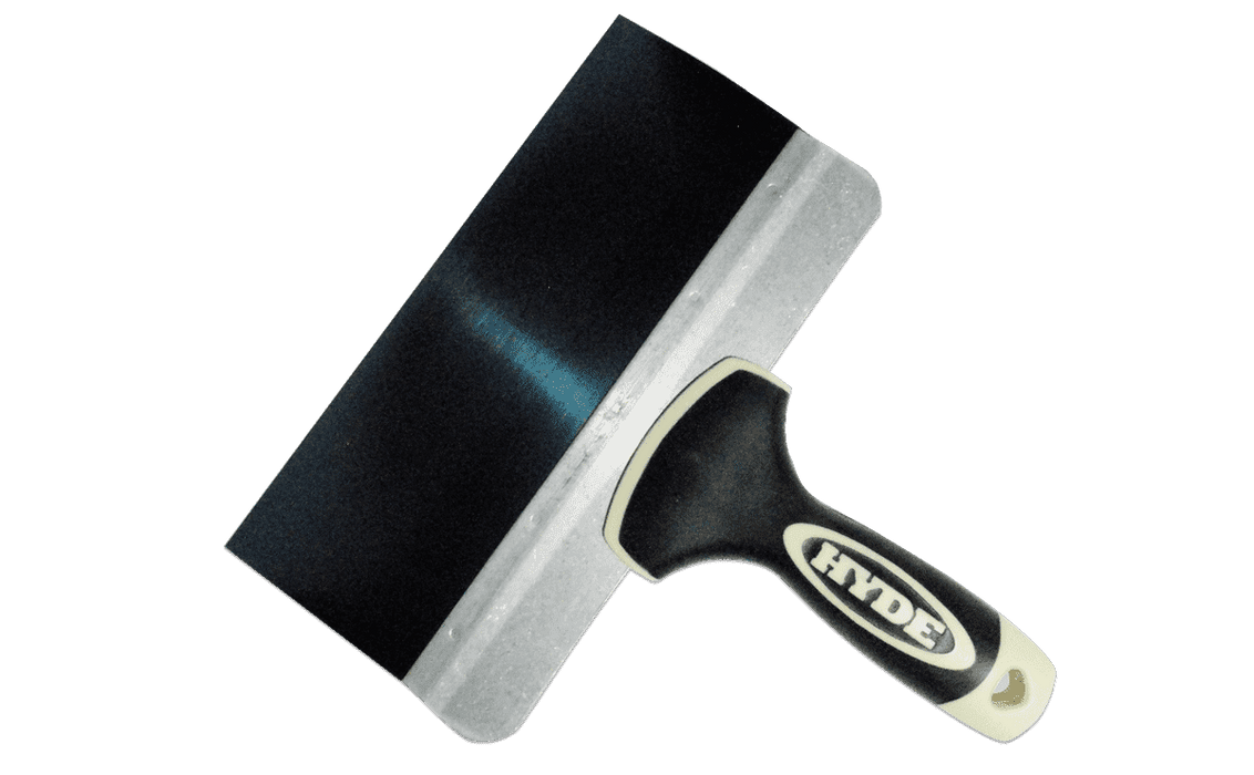 Wallboard Tools Hyde Blue Steel Blade Soft-grip Taping Knife