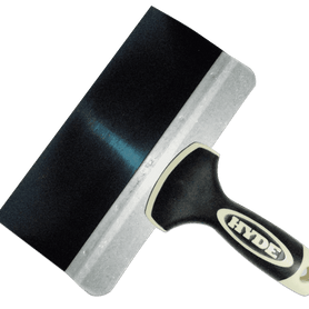 Wallboard Tools Hyde Blue Steel Blade Soft-grip Taping Knife