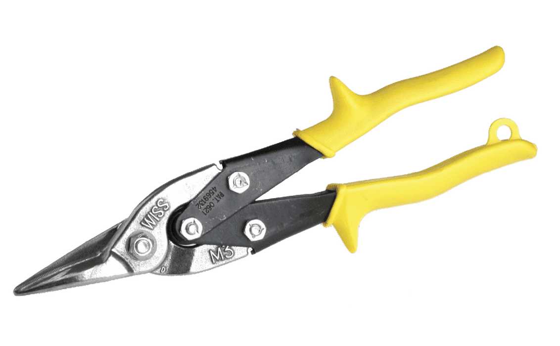 Wallboard Tools Straight Cut Action Tin Snips Wiss Cuts 1.2mm