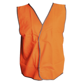 Wallboard Tools SafeCorp XXL Orange Safety Vest for daytime use