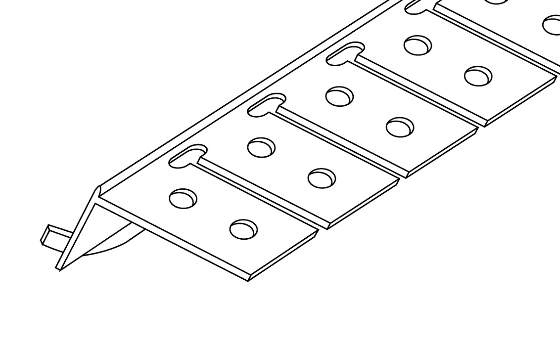 Wallboard Tools Archway L Bead Architectural Series 3.0m Trim-Tex