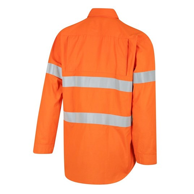 Workit Workwear Flarex PPE2 FR Inherent 215gsm Vented Taped Shirt