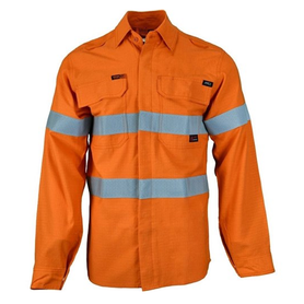 Workit Workwear Flarex Ripstop PPE2 FR Inherent 197gsm Taped Shirt