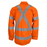 Workit Workwear Flarex Ripstop PPE2 FR Inherent 197gsm Nsw Rail Taped Shirt - Orange