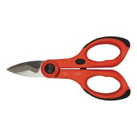 Sheffield Sterling140mm Black Panther Electrician's Multipurpose Scissors