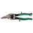 Sheffield Sterling  TPR rubber grip handles Aviation Tin Snips (3884917489736)