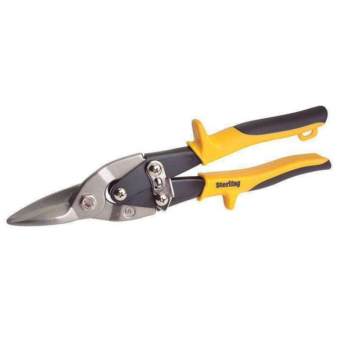 Sheffield Sterling  TPR rubber grip handles Aviation Tin Snips (3884917489736)