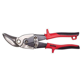 Sheffield Sterling Squeeze quick-release Handle Offset Tin Snips
