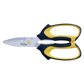 Sheffield Sterling 205mm Black Panther Multi-Purpose Scissors Carded