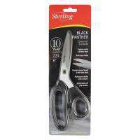 Sheffield Curved Right Black Panther Scissors Scissors Sheffield (1580699025480)