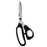 Sheffield Sterling 220mm Curved Right Black Panther Stainless Scissors