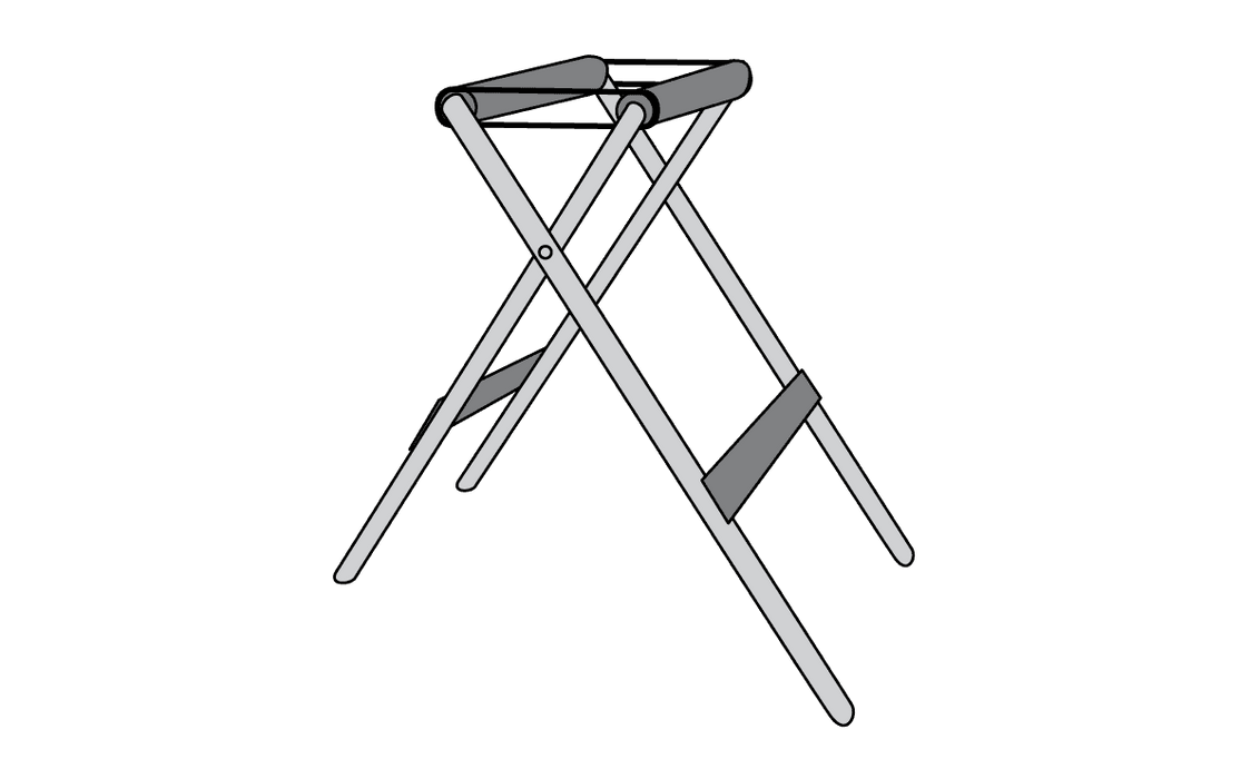 Wallboard Tools Stable Hopper Stand Pro Series 4 in 1 Trim-Tex