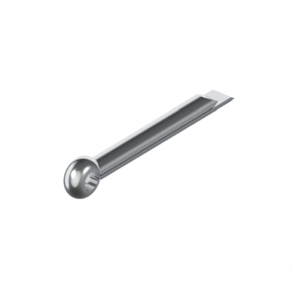 Inox World Stainless Steel Split Pin A2 (304) M1.0 Pack of 200 M1.0 x 25