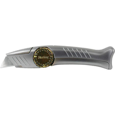 Sheffield Sterling Silver Shark Fixed Knife Carded