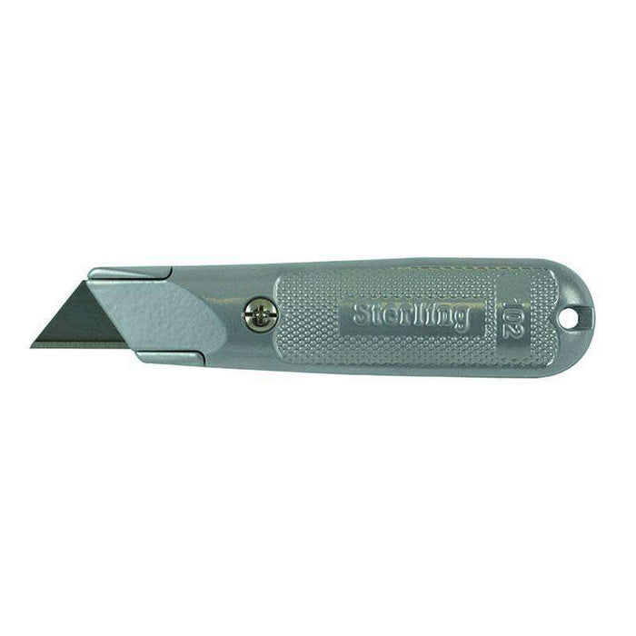 Sheffield Sterling Ultra-Lap Silver Fixed Knife