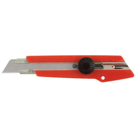 Sheffield Sterling Screw-Lock Red 18mm Snap Cutter